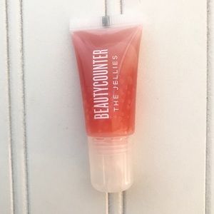 New Beautycounter Jellies Lip Gloss in Orange Cream